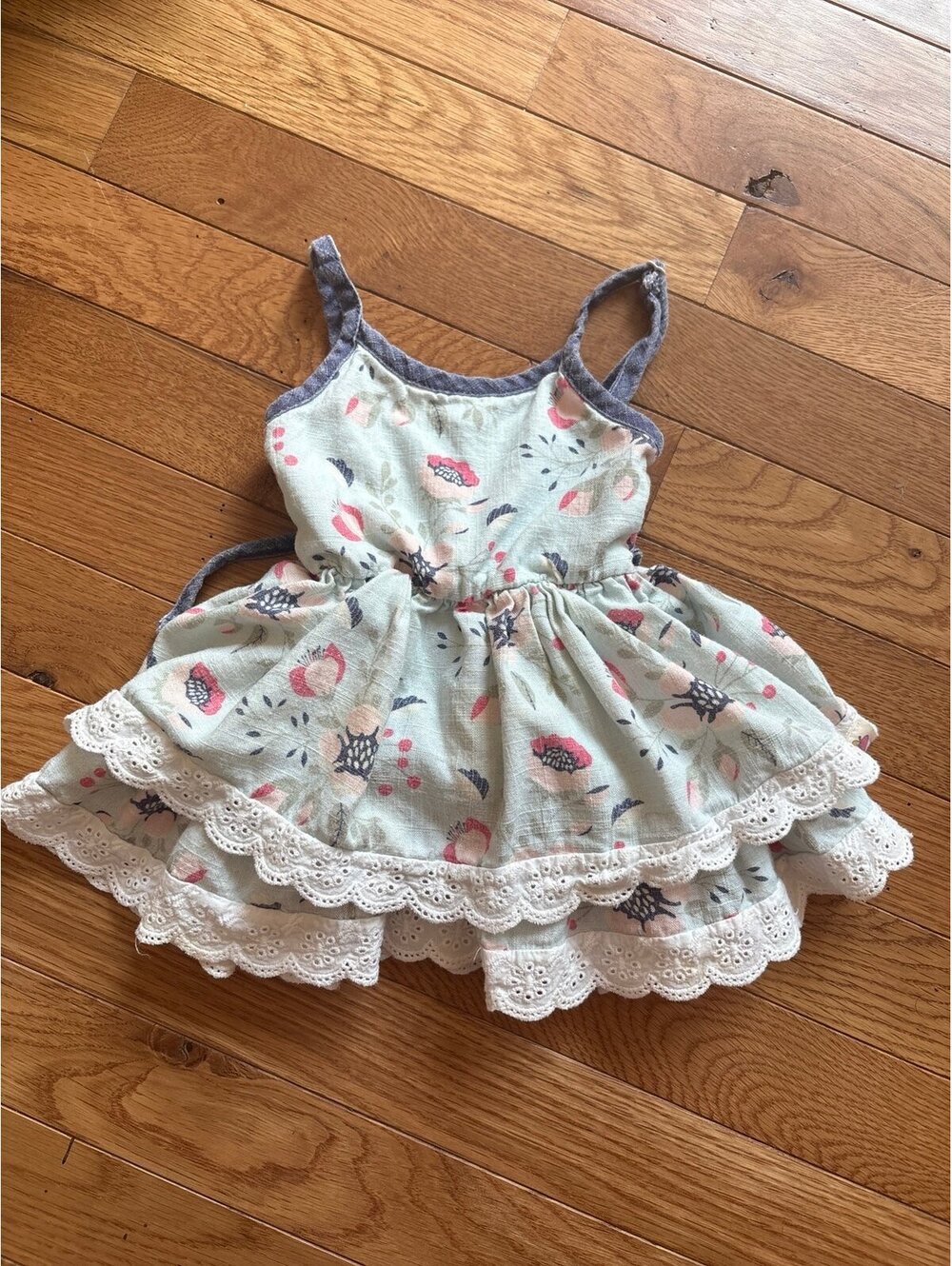 Cheeky plum dress 12-18m